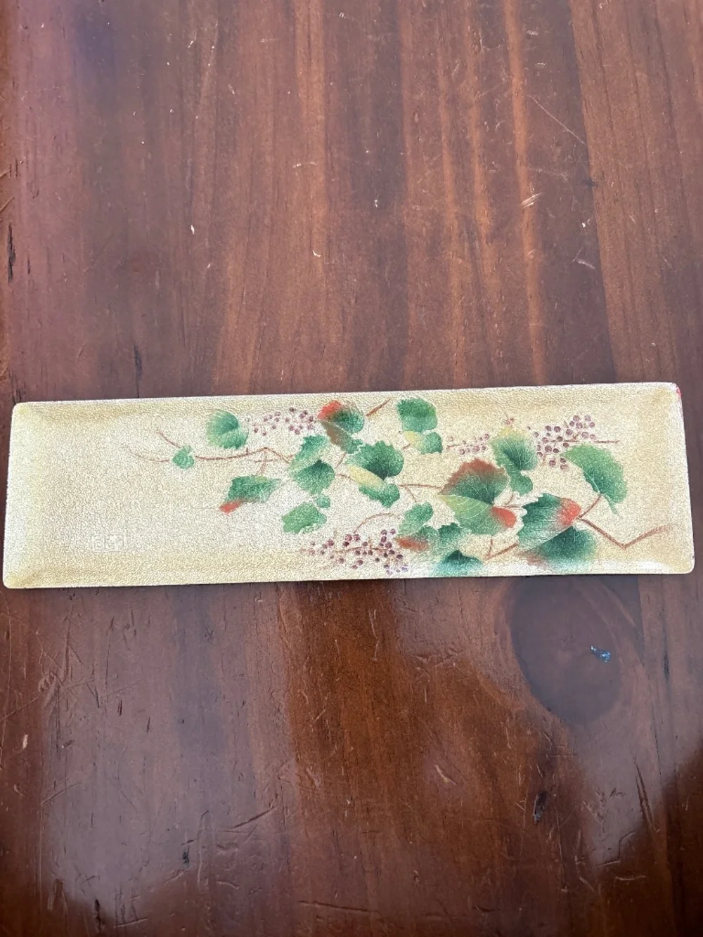 Japanese Cloisonné Pen tray